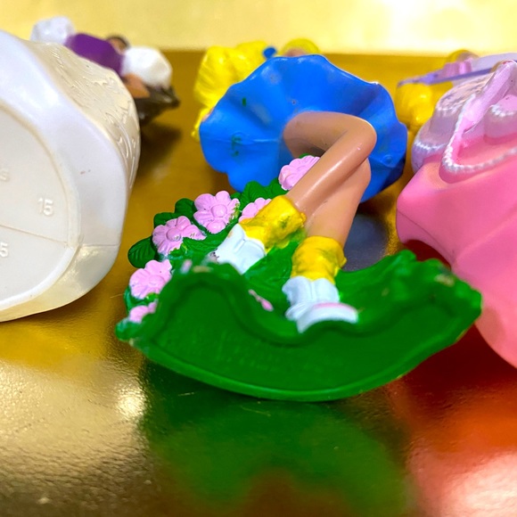 BARBIE VTG 1991 MCDONALD’S HAPPY MEAL TOY BUNDLE OF 3 PVC FIGURINES MATTEL - Picture 12 of 15